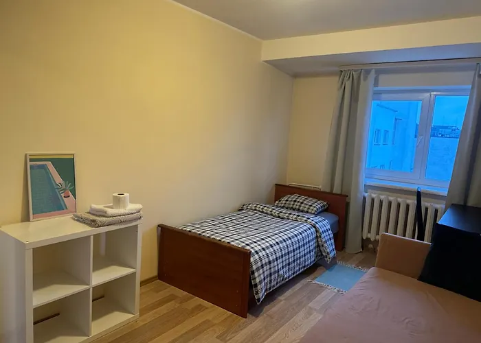 Bright & Peaceful Near Old Town *