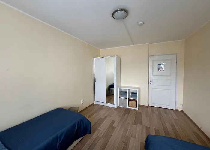 게스트하우스 Bright & Peaceful Near Old Town